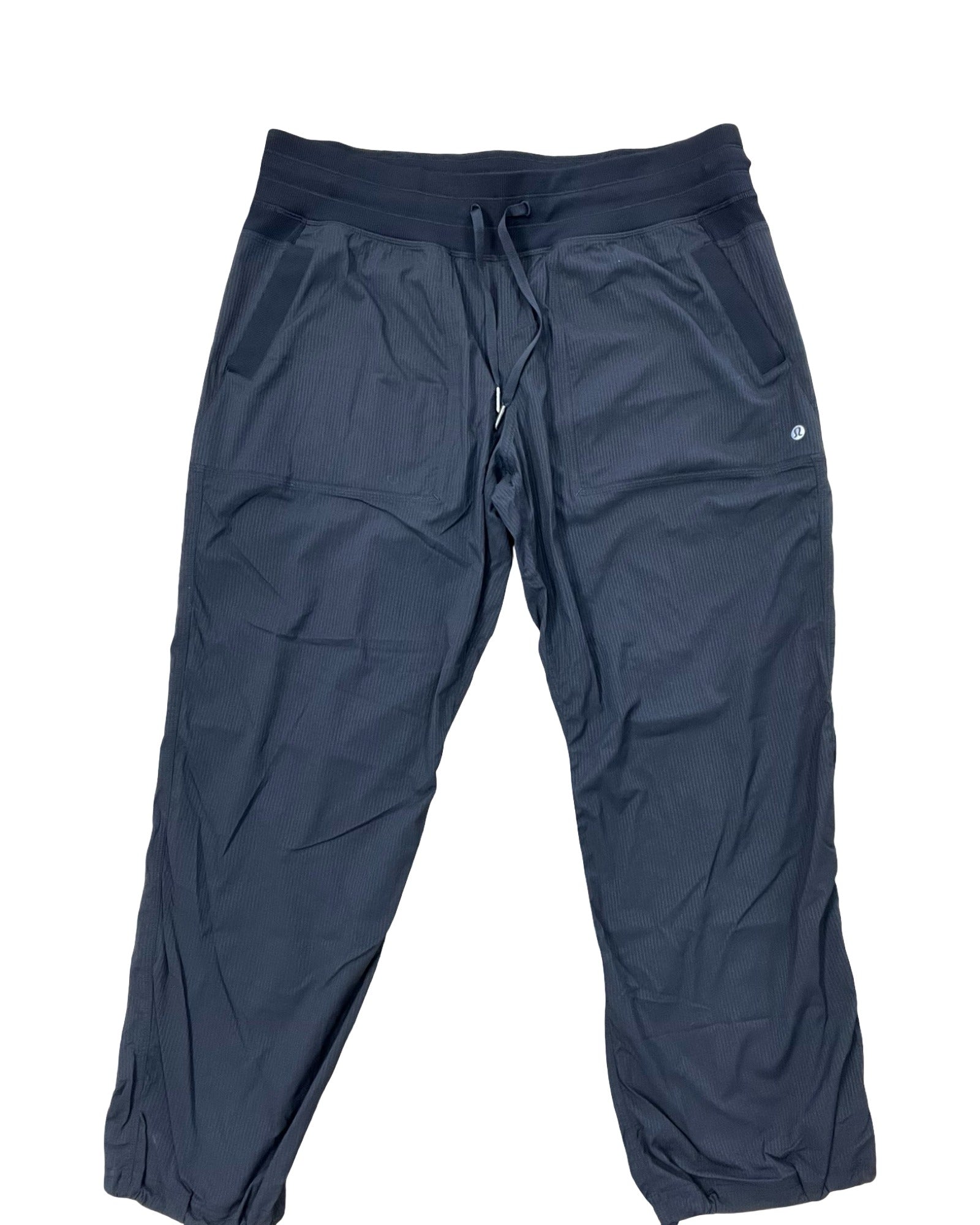 Athletic Pants By Lululemon In Black, Size:Xl