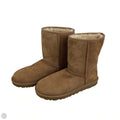 Boots Designer By Ugg In Brown, Size: 9