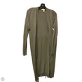 Cardigan By Michael By Michael Kors In Green, Size: S