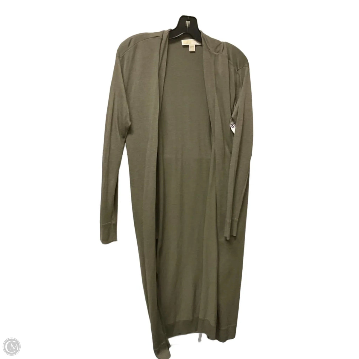 Cardigan By Michael By Michael Kors In Green, Size: S