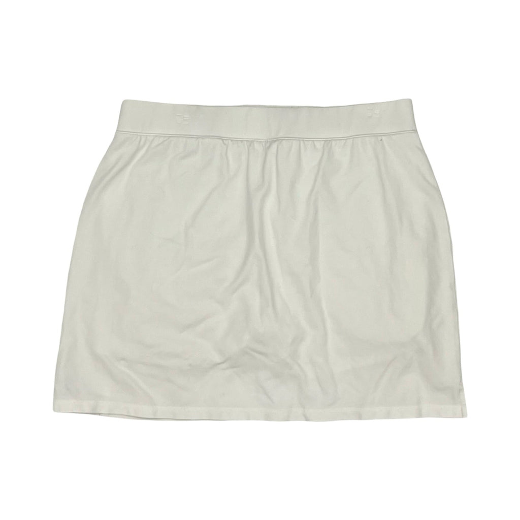 Skort By Talbots In White, Size:L