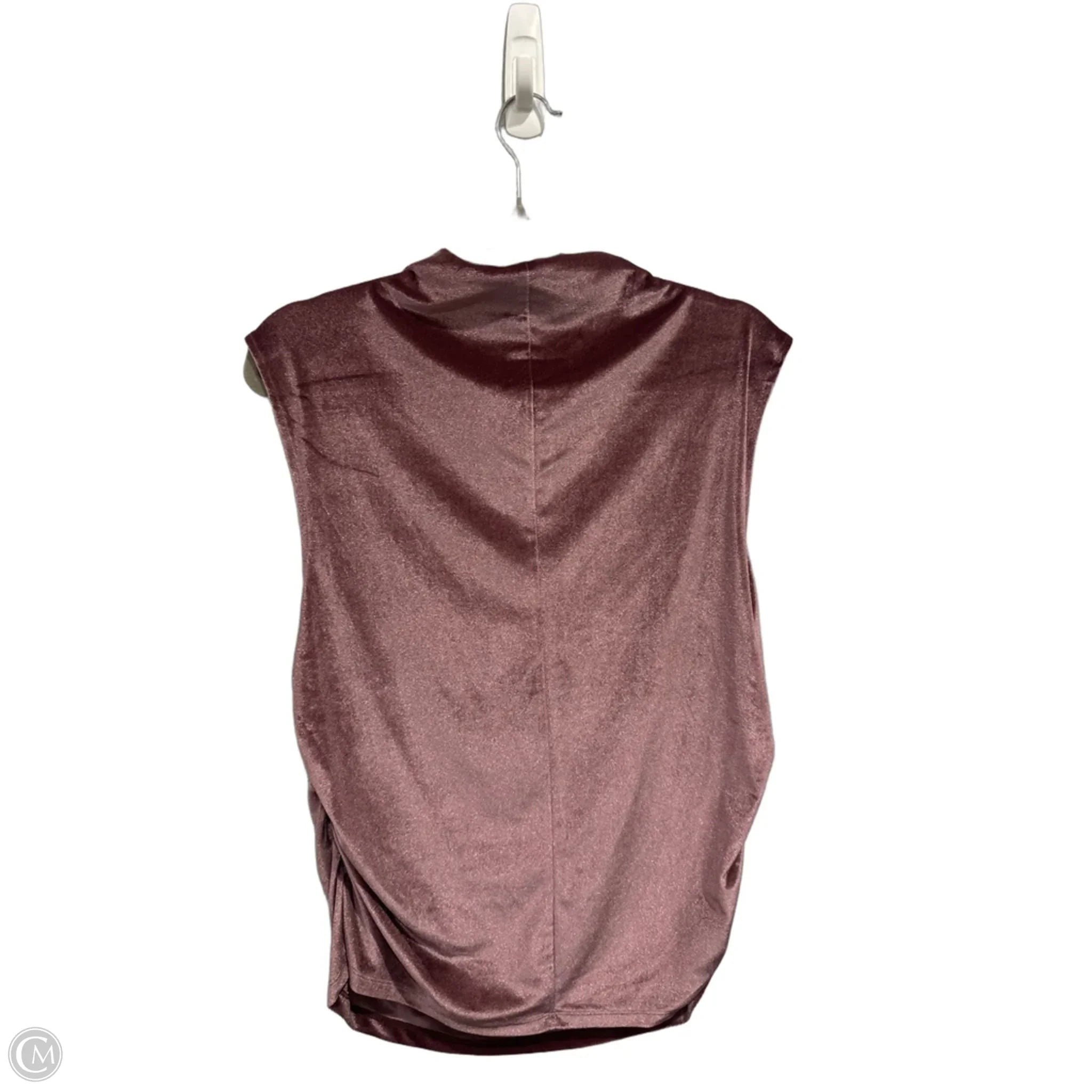 Top Sleeveless By A New Day In Purple, Size: 2x