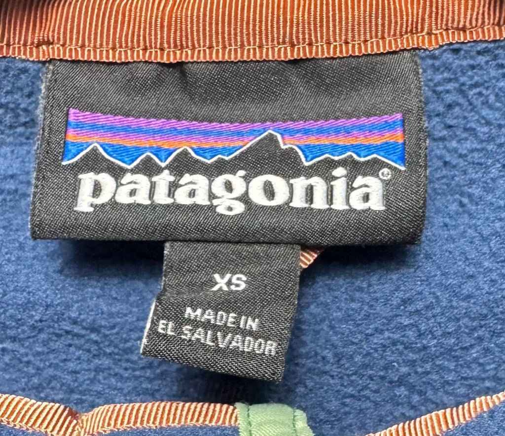 Athletic Fleece By Patagonia In Blue, Size: Xs
