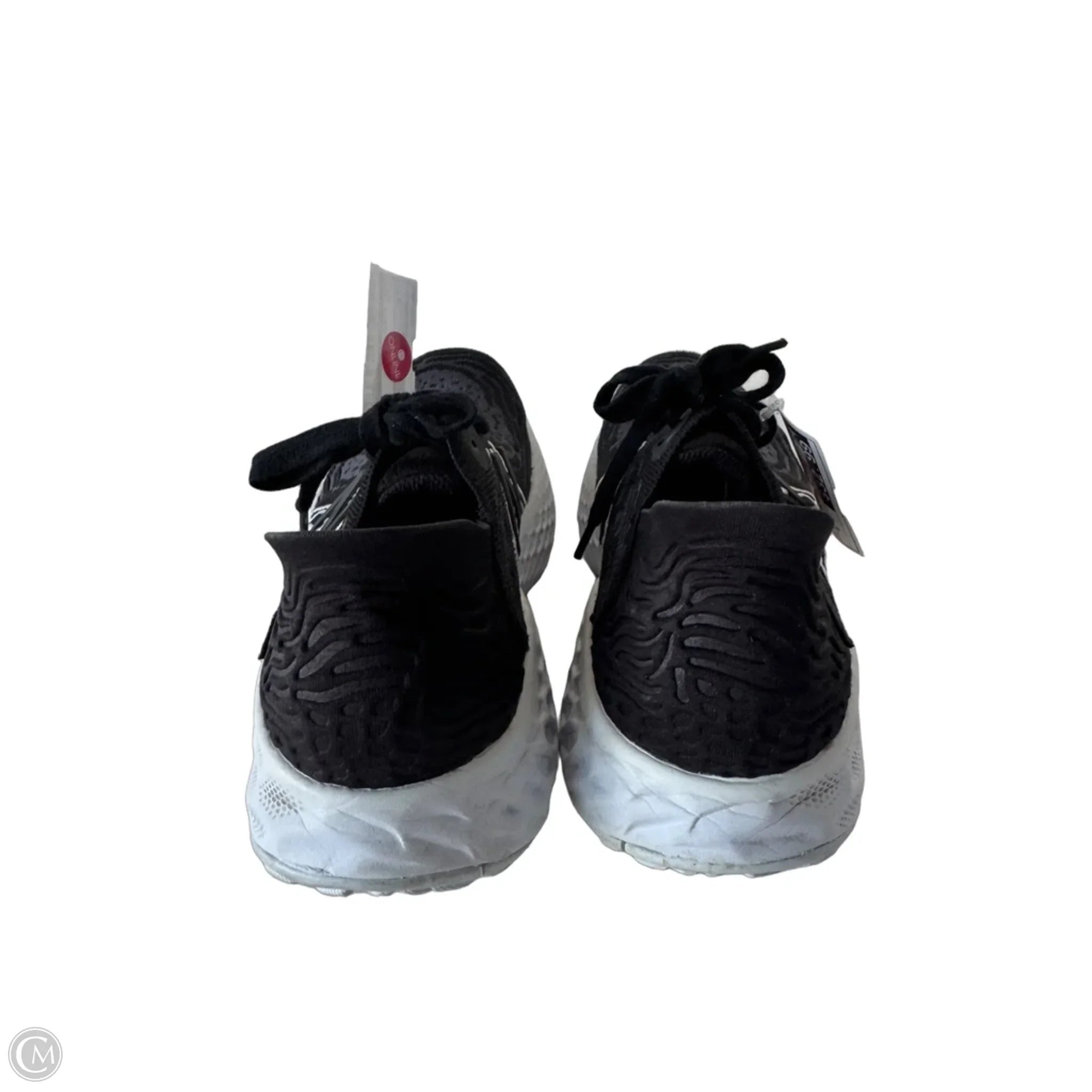 Shoes Athletic By New Balance In Black, Size: 8