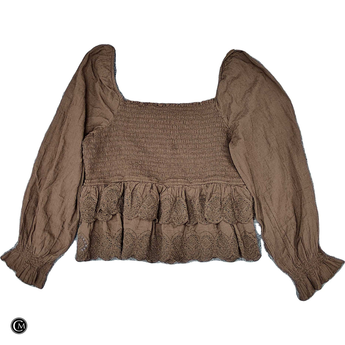 Top Ls By American Eagle In Brown, Size: Xl