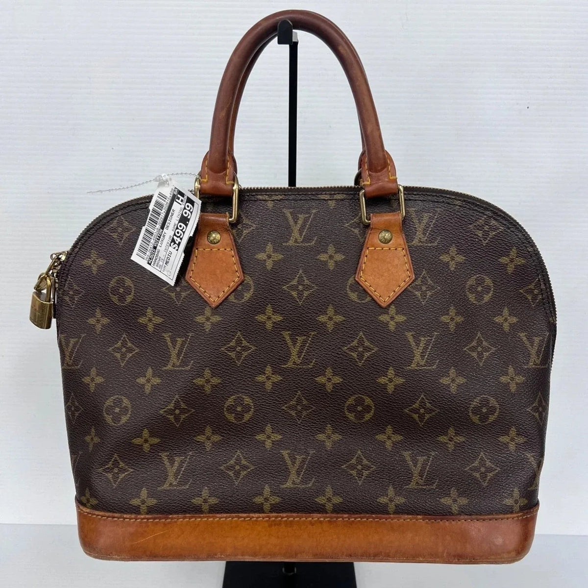 Alma Monogram By Louis Vuitton, Size: Medium