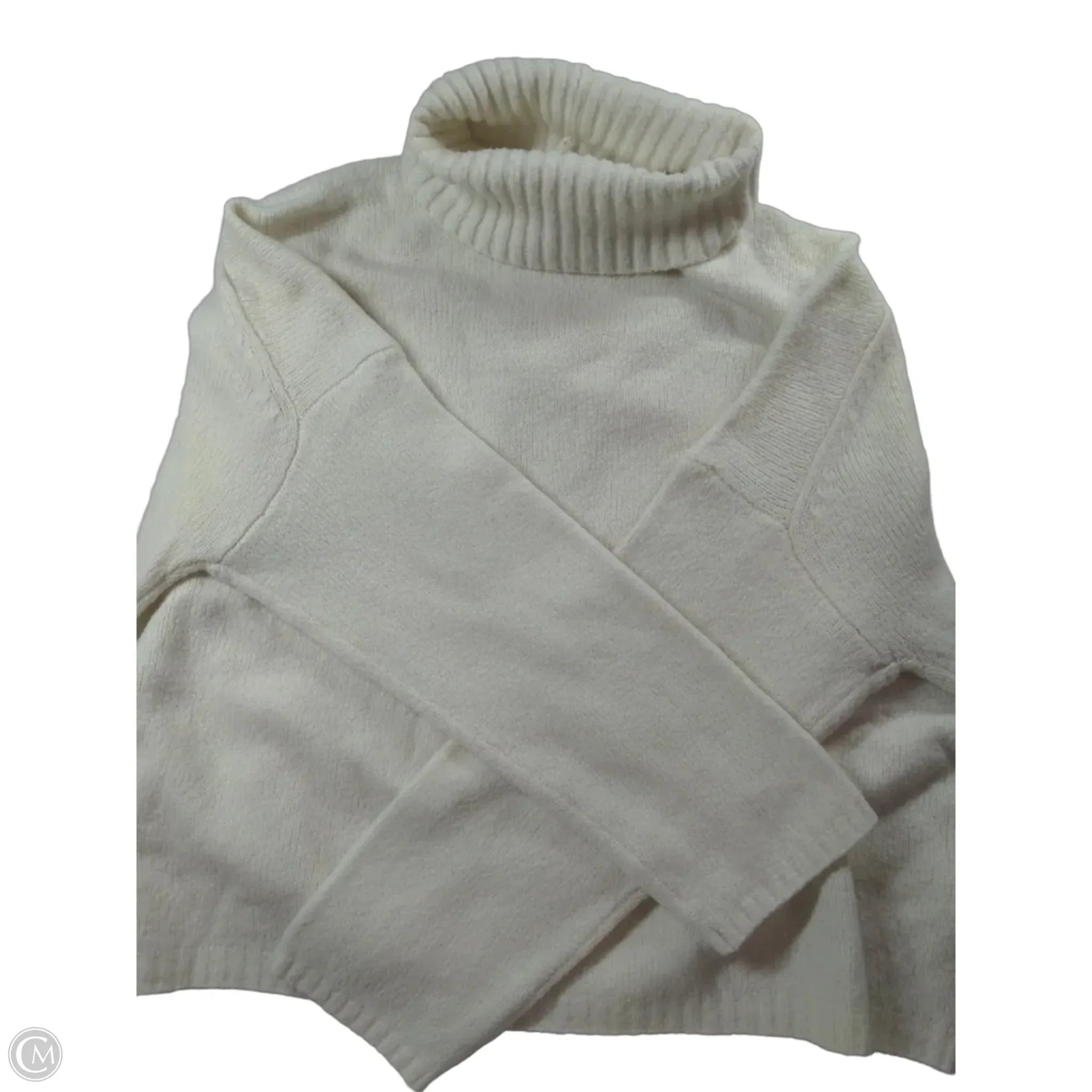 Sweater By Abercrombie And Fitch In White, Size: Xl