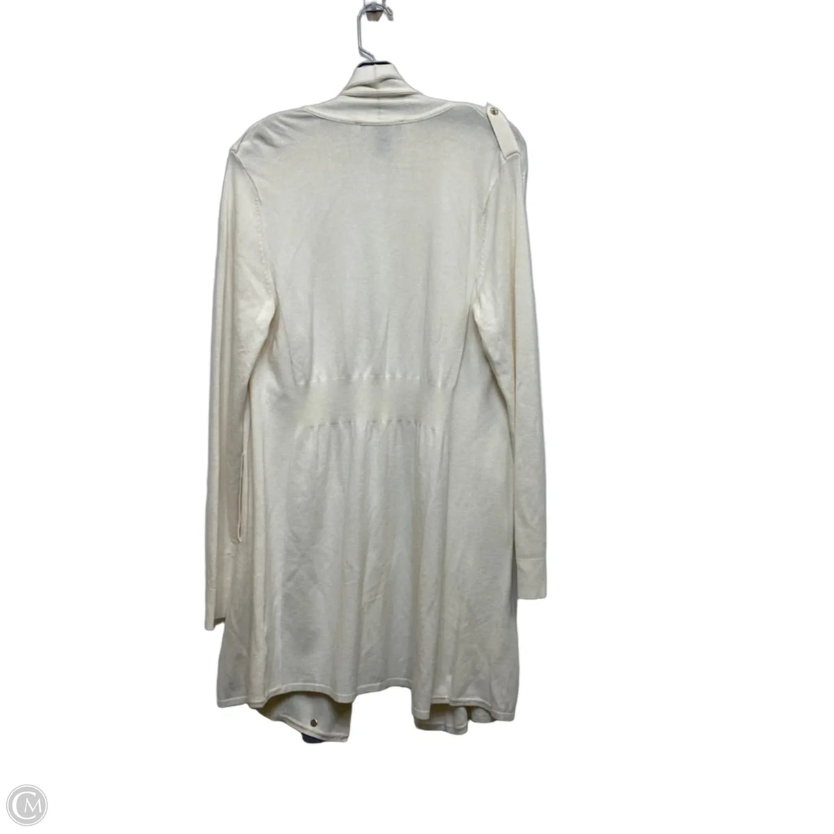 Cardigan By White House Black Market In Cream, Size: M