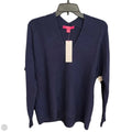 Sweater By Lilla P In Navy, Size: Xs
