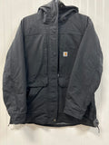 Coat Puffer & Quilted By Carhartt In Black, Size:L