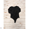 Bodysuit By Abercrombie And Fitch In Black, Size: M