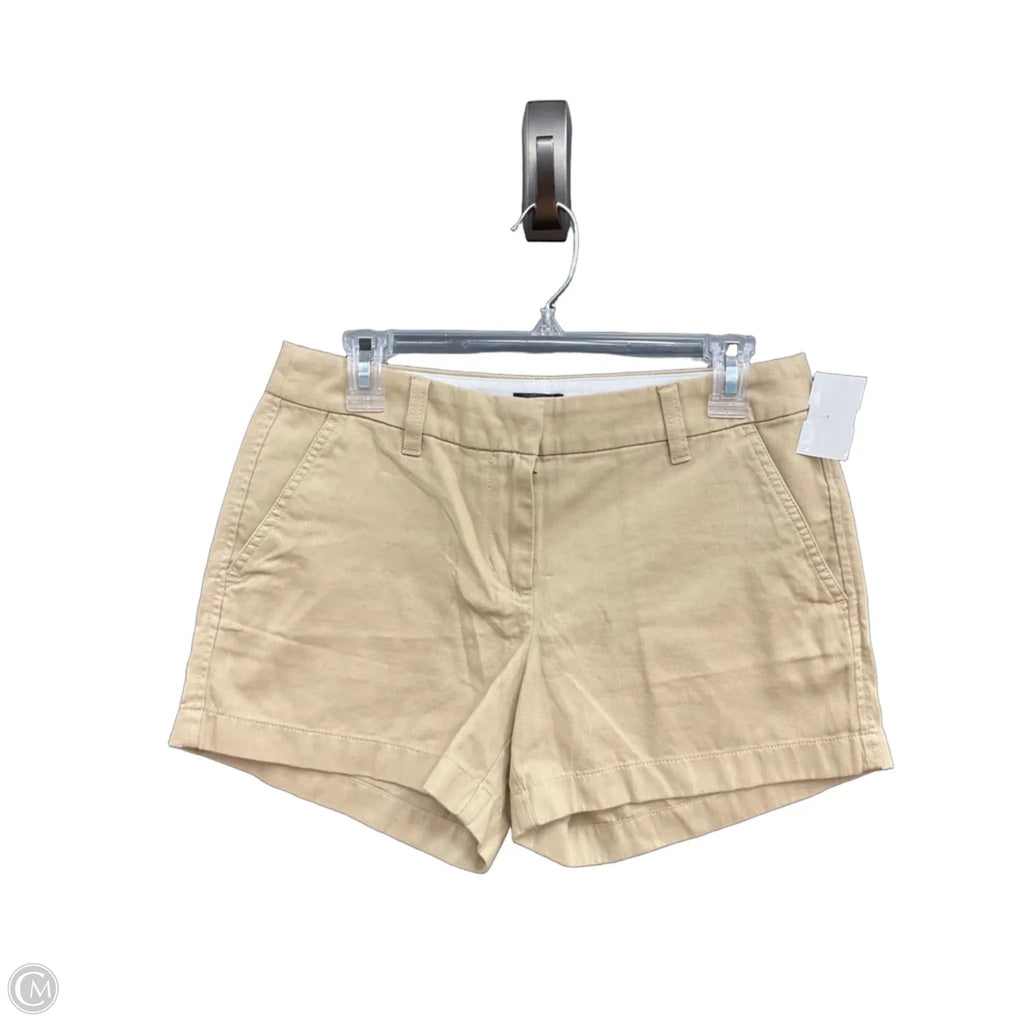 Shorts By J. Crew In Tan, Size: 4