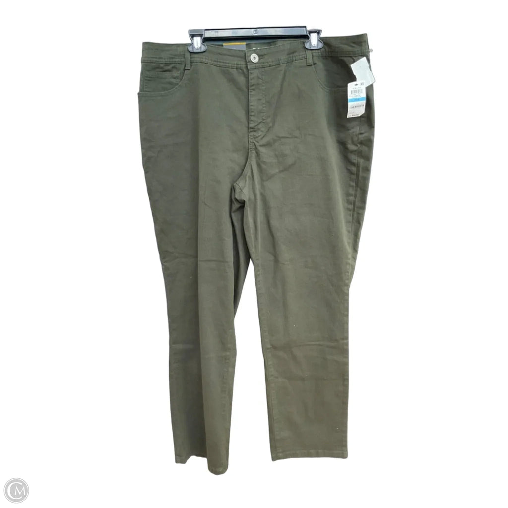 Pants Other By Style And Company In Green, Size: 20