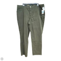 Pants Other By Style And Company In Green, Size: 20