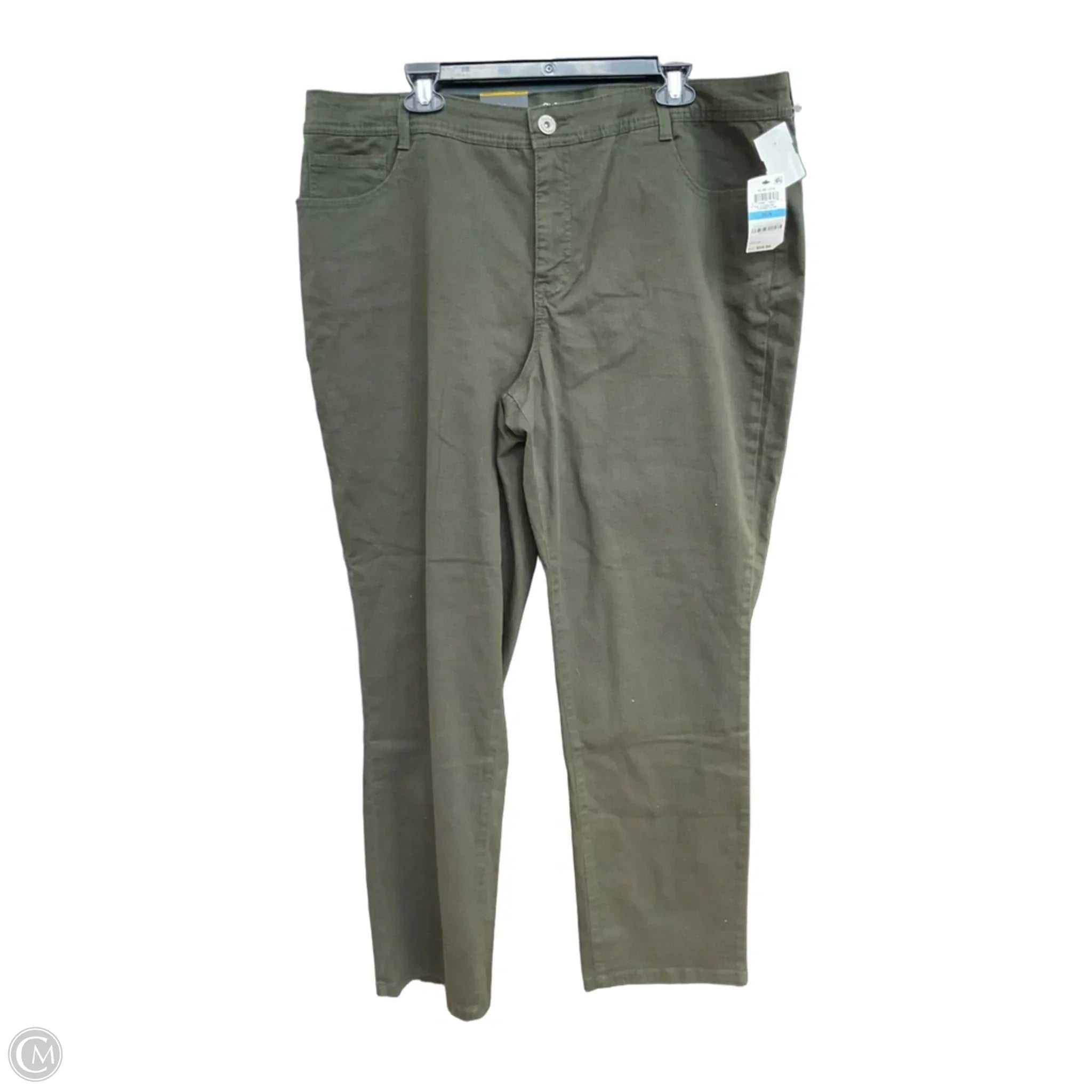 Pants Other By Style And Company In Green, Size: 20