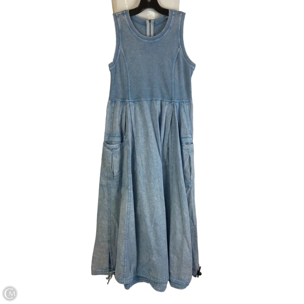 Dress Casual Maxi By Clothes Mentor In Blue, Size: 0