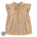 Top Ss By Voy In Tan, Size: S