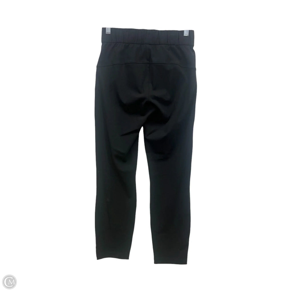 Athletic Pants By Lululemon In Black, Size: 2