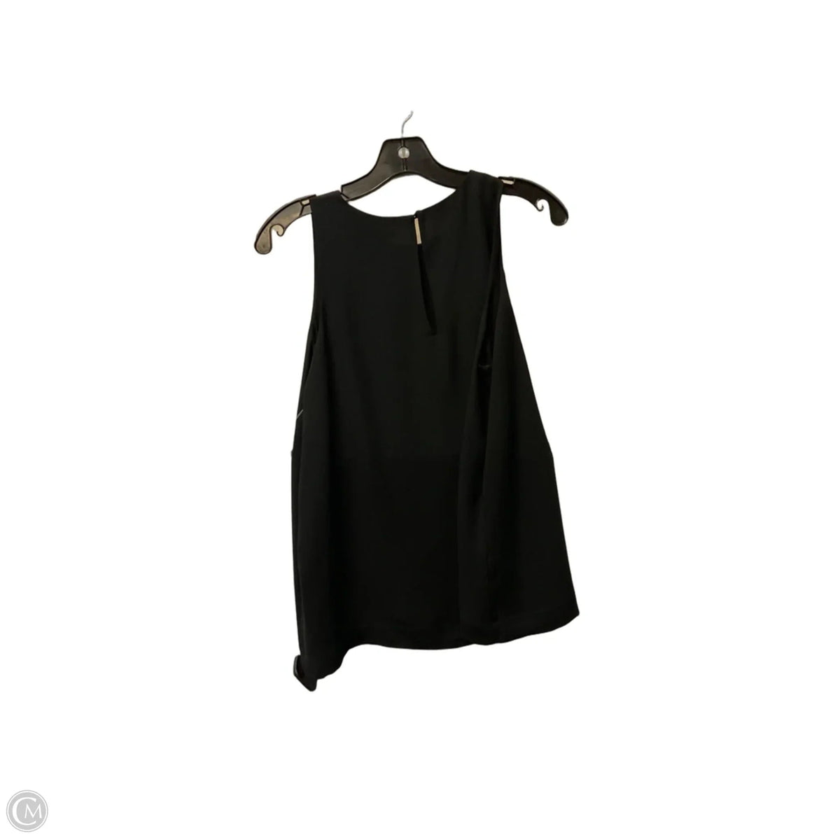 Top Sleeveless By Ann Taylor In Black, Size: M