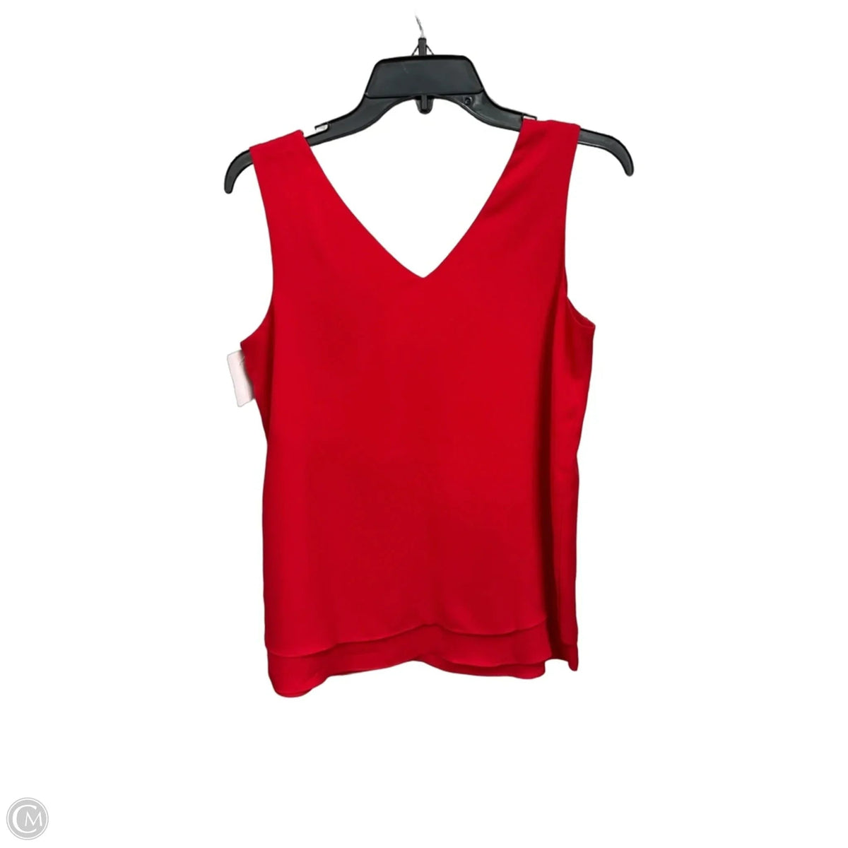 Top Sleeveless By Ann Taylor In Red, Size: Xs