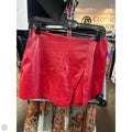 Skort By Shein In Red, Size: M