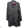 Dress Designer By Lilly Pulitzer In Black & Gold, Size: M