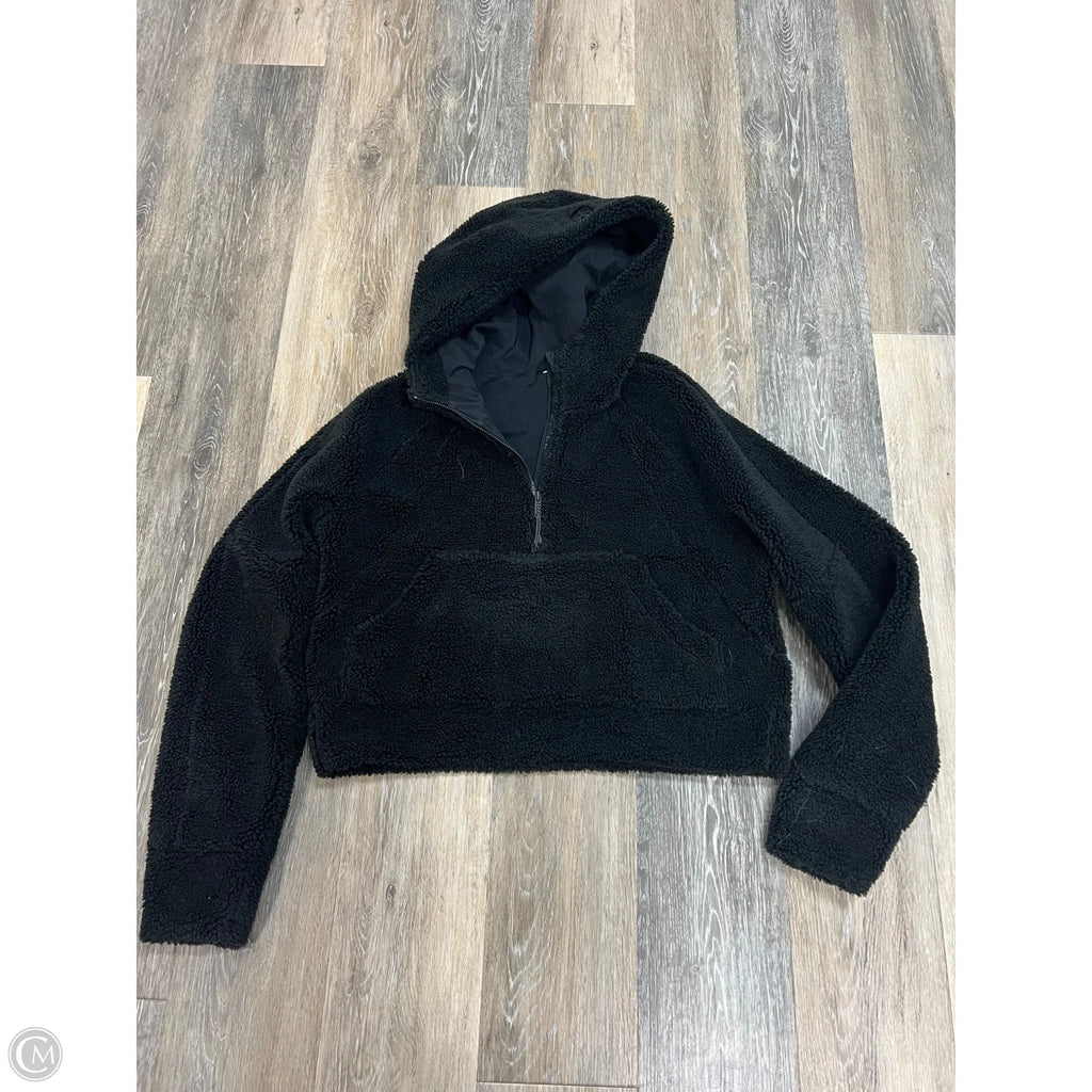 Athletic Fleece By Lululemon In Black, Size: Xs/S