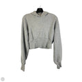 Sweatshirt Hoodie By Aerie In Grey, Size: S