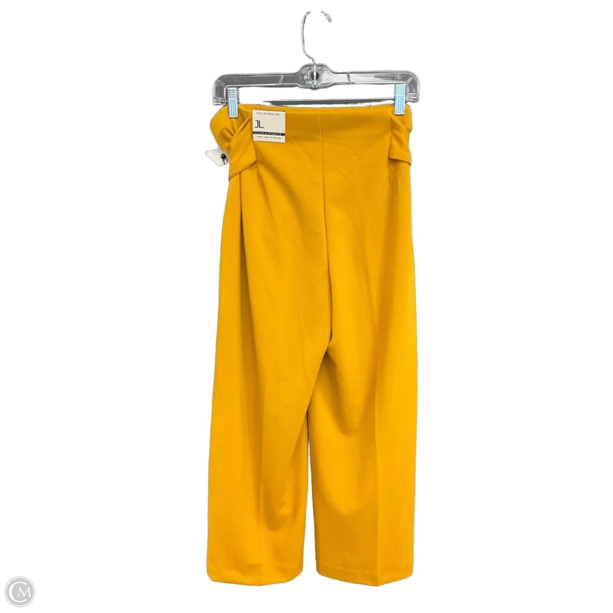 Pants Dress By Jules & Leopold In Yellow, Size: L