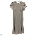 Dress Casual Maxi By Calvin Klein In Grey, Size: M
