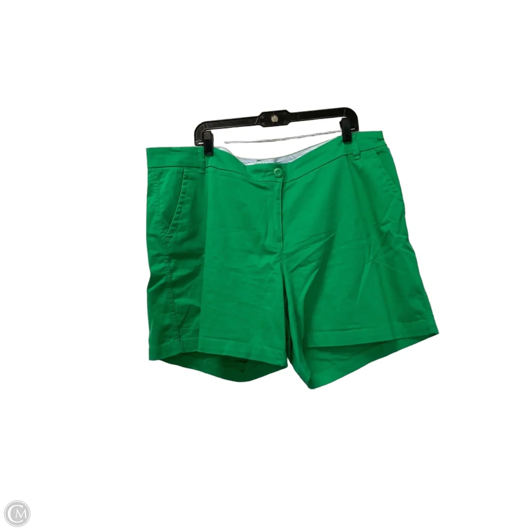 Shorts By Crown And Ivy In Green, Size: 18