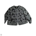 Jacket Puffer & Quilted By Anne Klein In Plaid Pattern, Size: 16