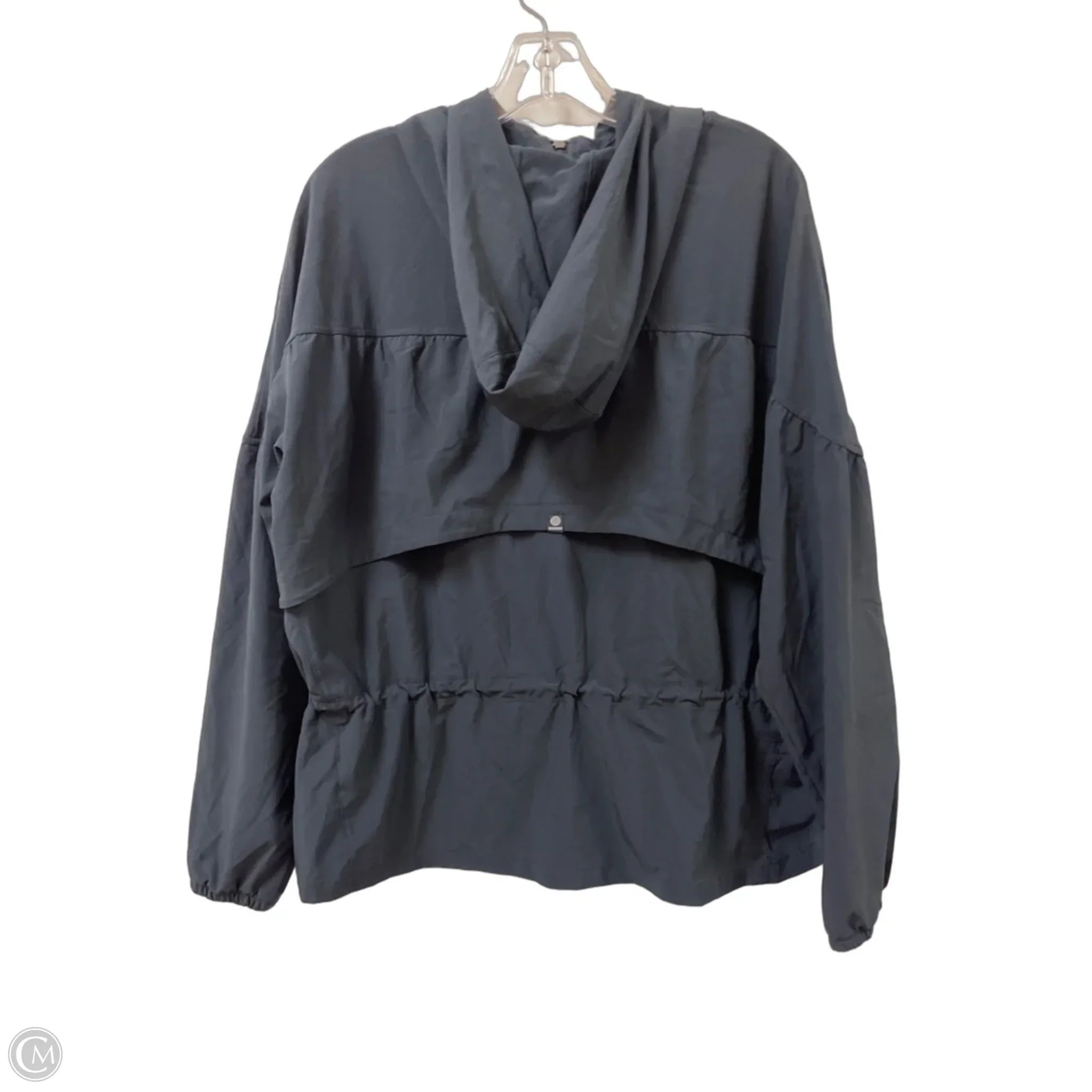 Athletic Sweatshirt Hoodie By Zella In Black, Size: M