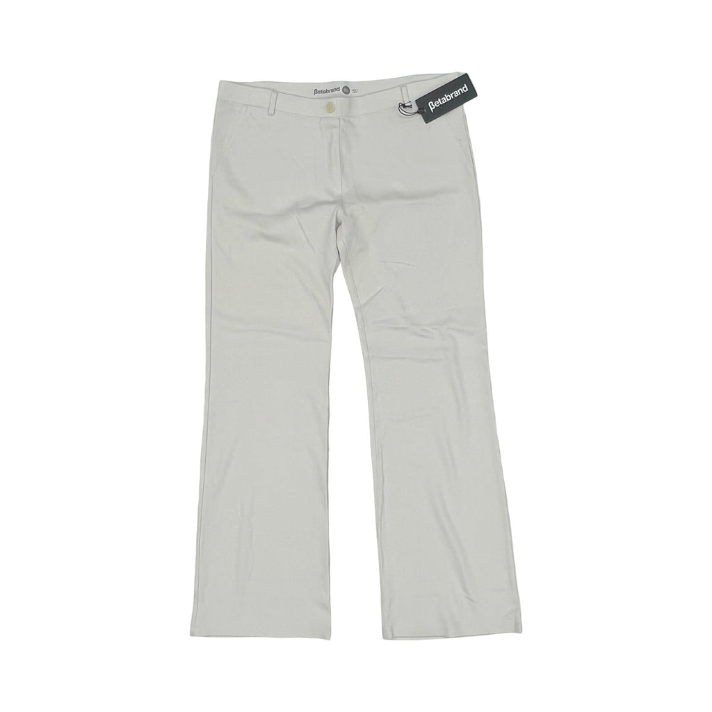 Pants Other By Betabrand In White, Size:2X