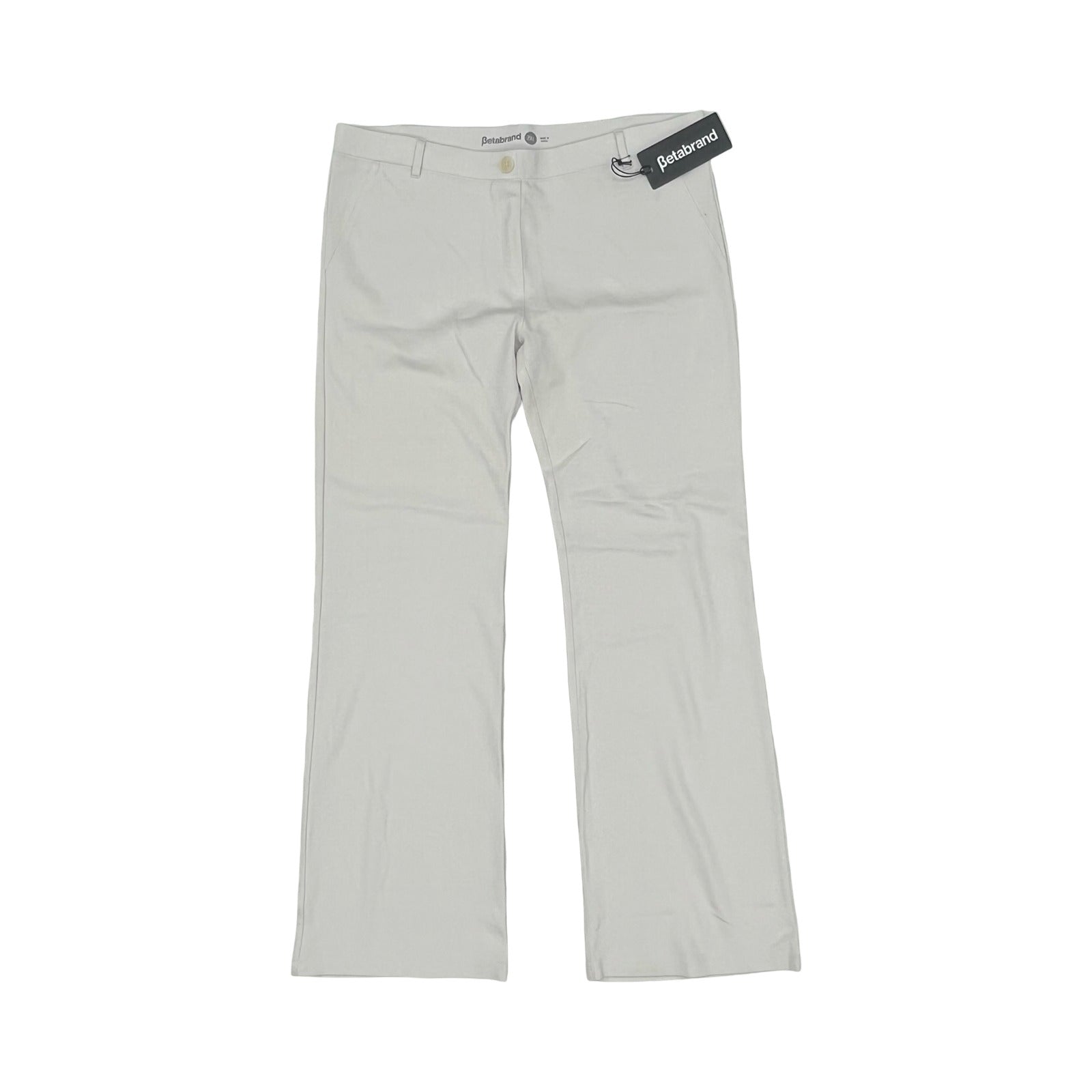 Pants Other By Betabrand In White, Size:2X