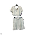 Skirt Set 2pc By Torrid In White, Size: 2x