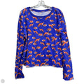 Top Long Sleeve By Anthropologie In Blue, Size: Xl