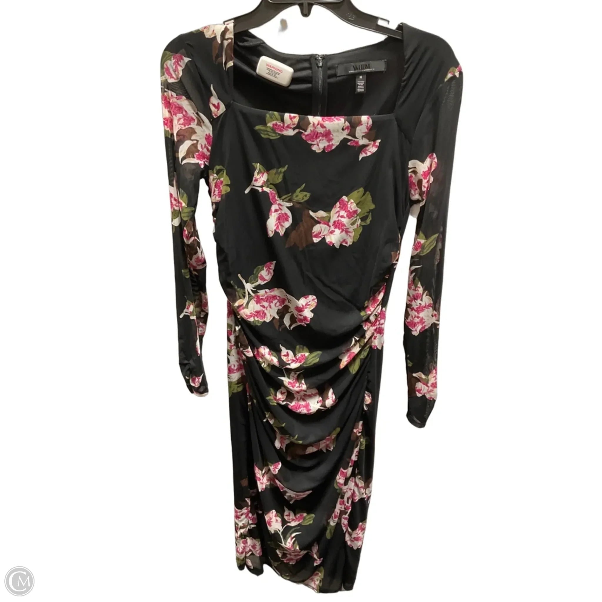Dress Casual Maxi By White House Black Market In Floral Print, Size: M