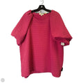 Top Short Sleeve By Umgee In Pink, Size: 1x