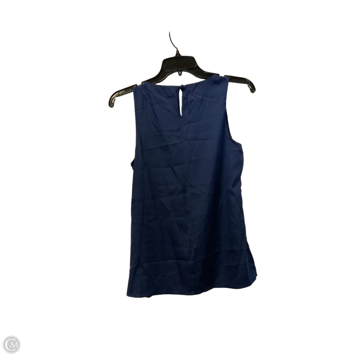 Top Sleeveless By Banana Republic In Blue, Size: Xs