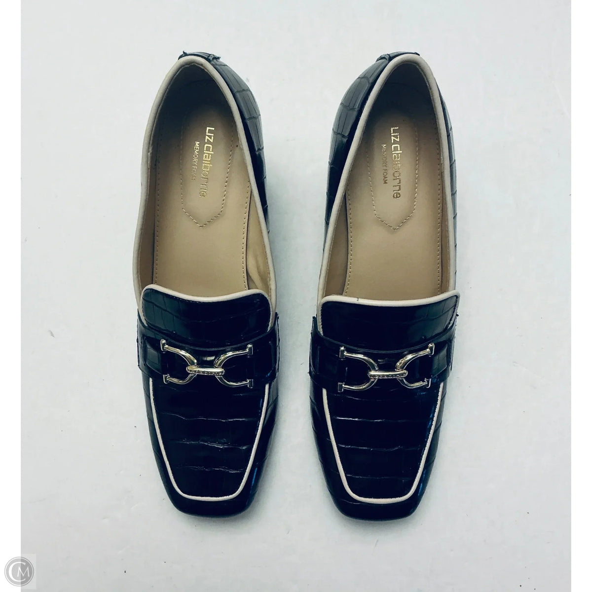 Shoes Heels Block By Liz Claiborne In Black, Size: 8.5