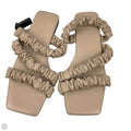 Sandals Flats By Open Edit In Tan, Size: 8