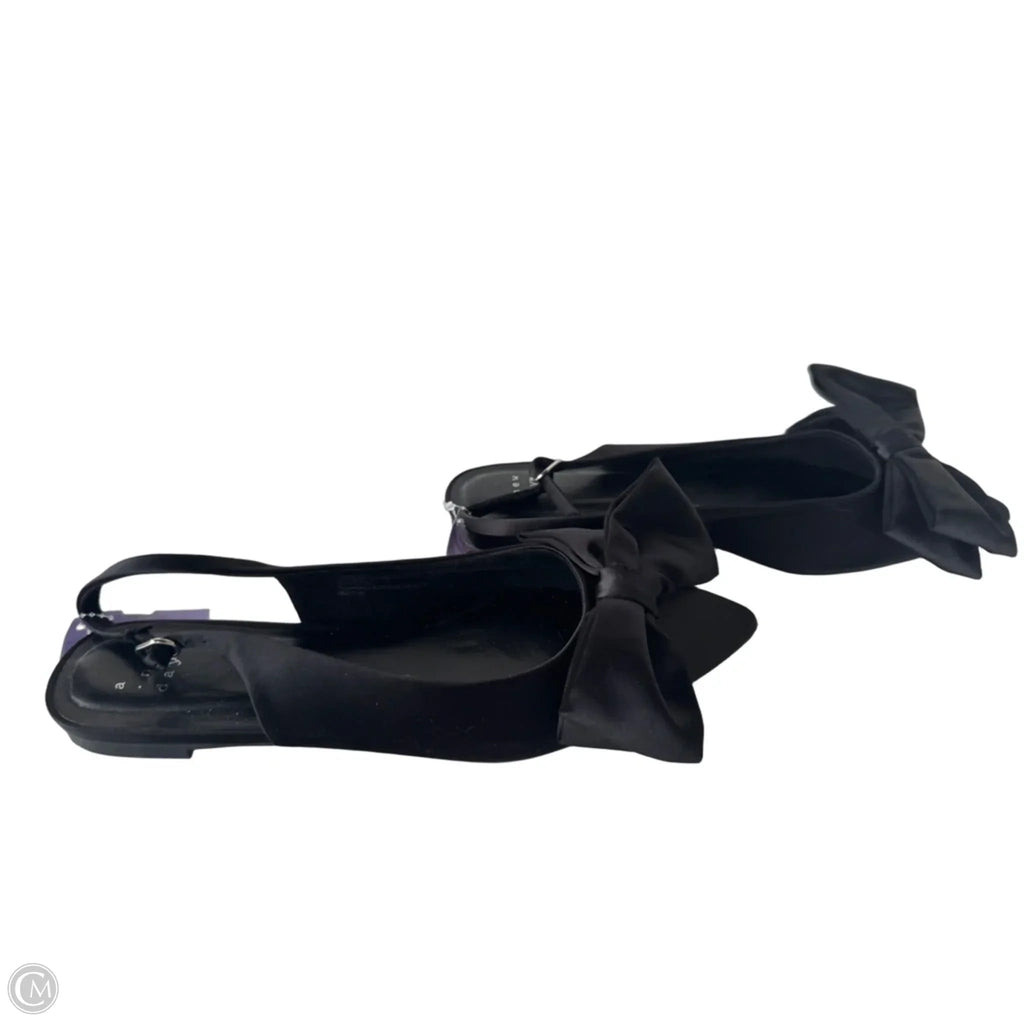 Shoes Flats By A New Day In Black, Size: 8