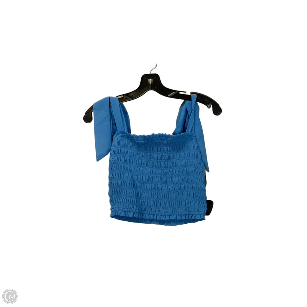 Top Sleeveless By Altard State In Blue, Size: Xs