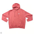 Athletic Sweatshirt Hoodie By Nike Apparel In Red, Size: Xl