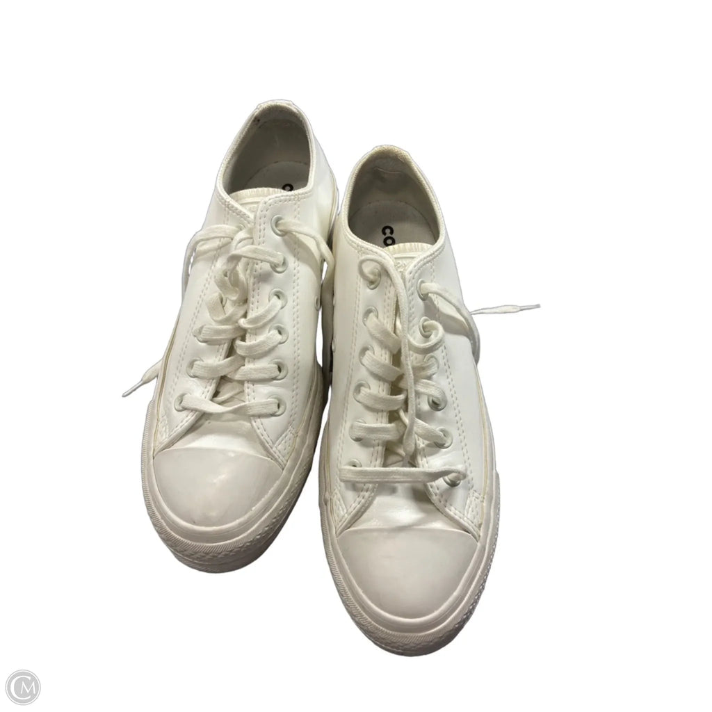 Shoes Sneakers By Converse In White, Size: 8