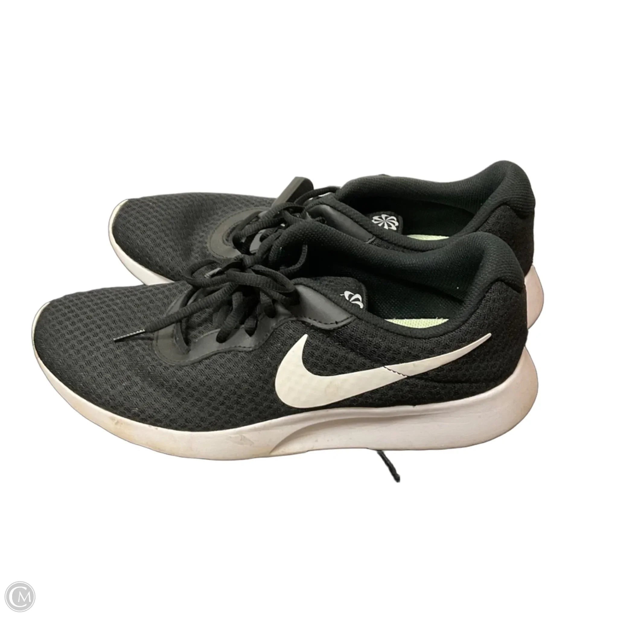 Shoes Athletic By Nike In Black, Size: 12
