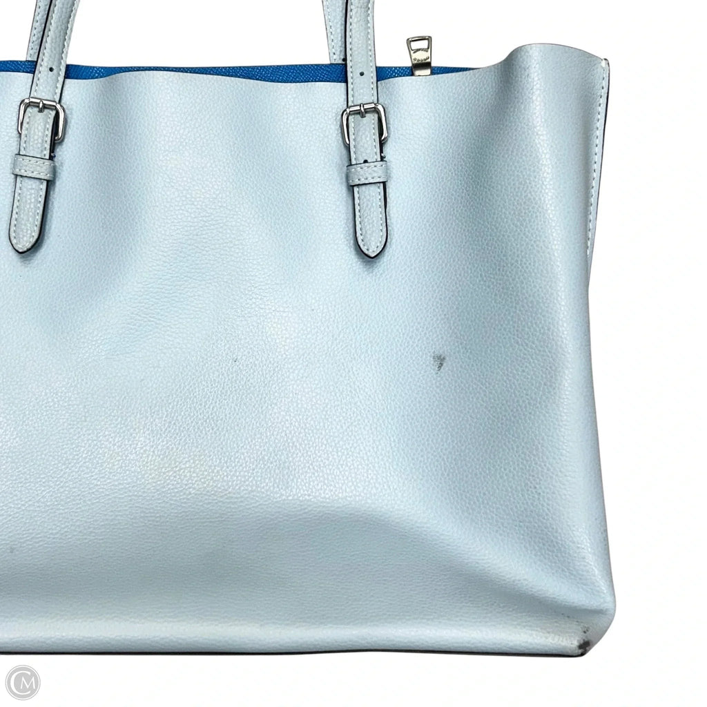 Tote Designer By Coach, Size: Medium
