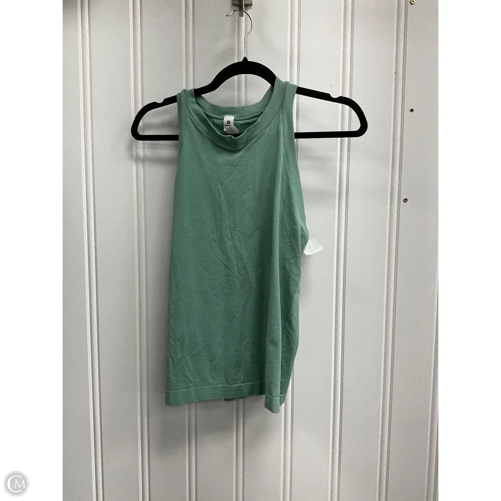 Athletic Tank Top By 90 Degrees By Reflex In Green, Size: L