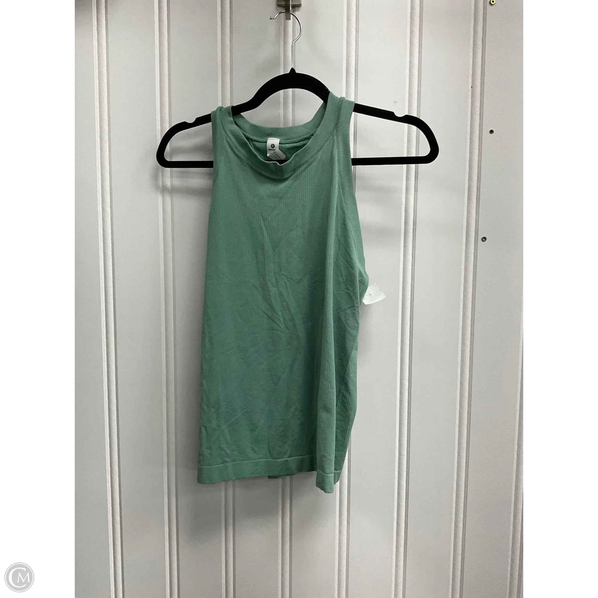 Athletic Tank Top By 90 Degrees By Reflex In Green, Size: L